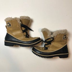 Sorel Tivoli 2 Womens Waterproof Winter Boots Size 7.5